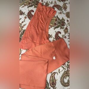 Forever 21 Orange Set for Casual Comfort